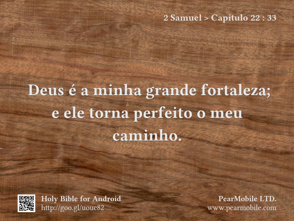 2 Samuel, Capítulo 22:33